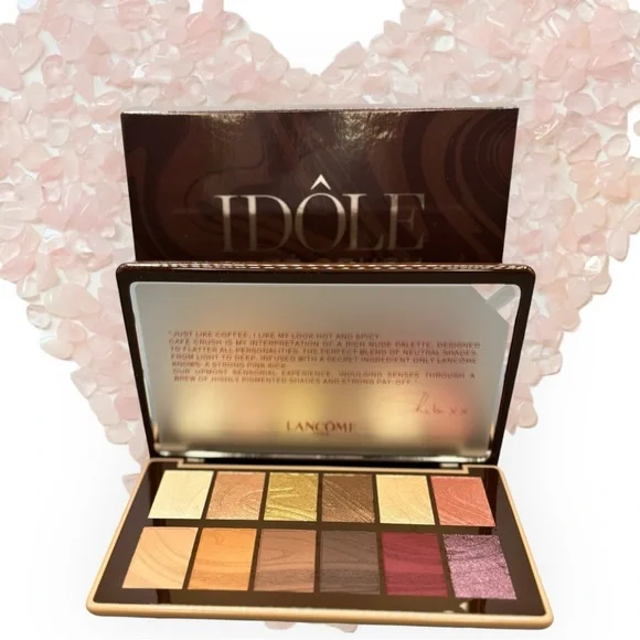 Lancome Idôle Café Crush Nude
Eyeshadow Palette $190 Value NEW IN BOX - Picture 4 of 9